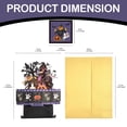 thumbnail image 4 of Halloween Card Up Trick Or 3D Birthday Greeting Card, 4 of 9