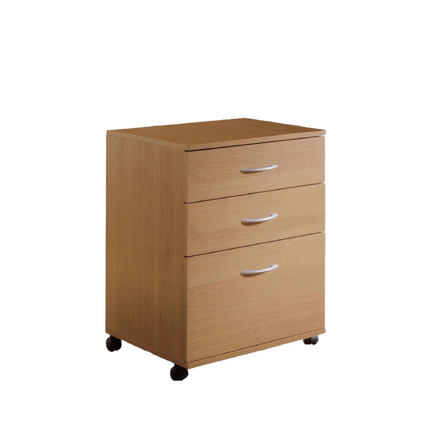 Nexera Essentials 3-Drawer Mobile File Cabinet #5092