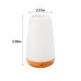 thumbnail image 3 of XZNGL Bedside Table Lamp, Portable Contact Lamp For Bedroom, Kids Room, Nursery, Cordless LED Night Lamp, 13 Color Changing RGB Night Light, USB Rechargeable, 3 of 9