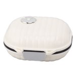 Pill Organizer, Weekly Pill Organizer Pill Box Medicine Organizer 7 Compartments Portable Daily Medicine Box For Fish Oils
