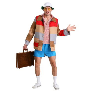 Fear and Loathing in Las Vegas Raoul Duke Deluxe Costume