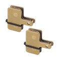 thumbnail image 1 of Disc Brake Pad Replacement, Low Noise Pair Copper Alloy Mountain Bike Disc Brake Pads Wear Resistant Quick Response  For Repairing MJ-01B, 1 of 8