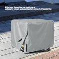 thumbnail image 4 of Outdoor Electric Generator Cover Waterproof Dustproof Snowproof for Generator Protection with Tear  Wind Rain  Air Permeability, 4 of 7