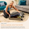 thumbnail image 4 of LifePro HexaPlate Lite Vibration Plate Exercise Machine with Magnetic Acupoints – Compact Full Body Vibration Plate for Beginners, Recovery & Daily Home Workouts - Blue, 4 of 10