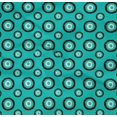 thumbnail image 4 of oneOone Organic Cotton Poplin Twill Fabric Circle Block Printed Fabric 1 Yard 42 Inch Wide, 4 of 4