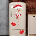 thumbnail image 3 of RKSTN Fall Decorations for Home Christmas Decoration Snowman Expression Magnetic Refrigerator Sticker Holiday Decoration Garage Door Decoration Wall Sticker Decorations, 3 of 7