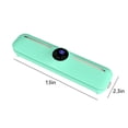 thumbnail image 3 of Vacuum Sealer Machine Vacuum Sealer Food Protector Vacuum Sealer Machine Automatic Food Vacuum Sealer for Food Preservation Sealing Packing System for Fresh Food and Food Storage Vacuum Sealer Bags, 3 of 9
