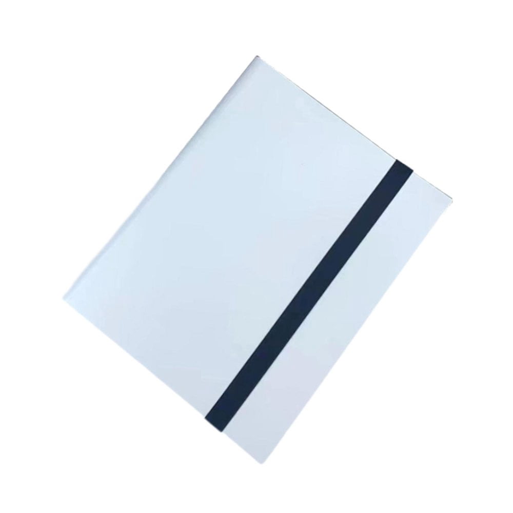 MesaSe Trading Cards Binder Cards Binder for Basketball Cards Baseball Cards White