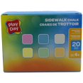 thumbnail image 3 of Play Day 20 Pieces Sidewalk Chalk, 3 of 3