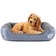Large Dog Bed, Orthopedic Dog Bed for Large Dogs, Suitable for 6 lbs to 75 lbs