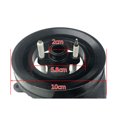 thumbnail image 4 of Gas Cooker Accessories Gas Stove Burner Cover Embedded Gas Burner Liner Spitfire for Home, 4 of 8