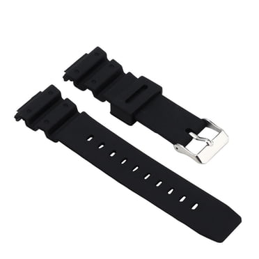 Rdeghly Soft PU Watch Wrist Band Strap Replacement Fit for G-SHOCK DW6900/5600E GWM5610, Watch Band for G-SHOCK, Watch Wrist Band