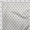 thumbnail image 2 of oneOone Cotton Poplin Fabric Geometric Line Ikat Printed Fabric 1 Yard 42 Inch Wide, 2 of 4