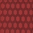 thumbnail image 1 of Ahgly Company Tapis d'Intérieur Lavable en Machine Carré Transitionnel Rouge Canneberge, 5 Pieds Carré, 1 of 7