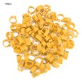 thumbnail image 2 of Durable 100PCS 6 Couleurs Différentes Réutilisables Jambières, Anneaux, pour la Lettre, 2 of 8