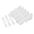 thumbnail image 4 of Clear Coffin Fake Nail Tips,100Pcs Long Frosted False Nail,Matte  Full Cover Artificial Nails For DIY Nail Art, 4 of 8