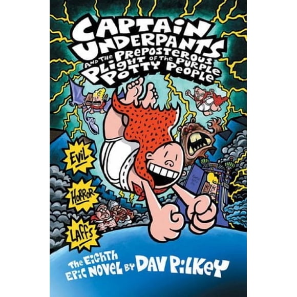 Captain Underpants and the Preposterous Plight of the Purple Potty People