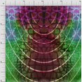 thumbnail image 1 of Soimoi Moss Georgette Fabric Giraffe Panel Printed Fabric 1 Yard 42 Inch Wide, 1 of 3