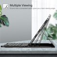 thumbnail image 4 of Fintie Keyboard Case for iPad Air 4th Generation 10.9 Inch 2020 [Built-in Pencil Holder] - Soft TPU Back Cover, 4 of 5