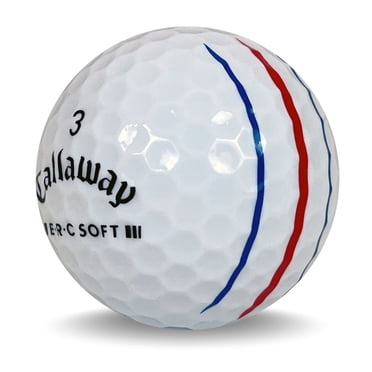 36 Callaway ERC Soft (Triple Track) 4A by Mulligan Golf Balls - Used Golf Balls