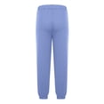 thumbnail image 5 of Pisexur Mens Sweatpants 2024 Solid Color Workout Jogging Athletic Pants ​Elastic Waist Drawstring Straight Leg Sweatpants Loose Elastic Bottom Casual Pants with Pockets, 5 of 5