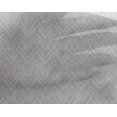 thumbnail image 4 of oneOone Georgette Viscose Light Grayish Blue Fabric Chevron Geometric Sewing Craft Projects Fabric Prints By Yard 42 Inch Wide, 4 of 4