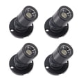 thumbnail image 4 of 4 Pcs Projecteurs à DEL pour Affichage, Lumières d'Intérieur pour Photos, Lumières Artistiques, Lumières d'Accent, Projecteur à DEL Rotatif à 360°, Lumière à Intensité Réglable USB 5 V pour Vitrine de Bijoux et Porche, 4 of 7