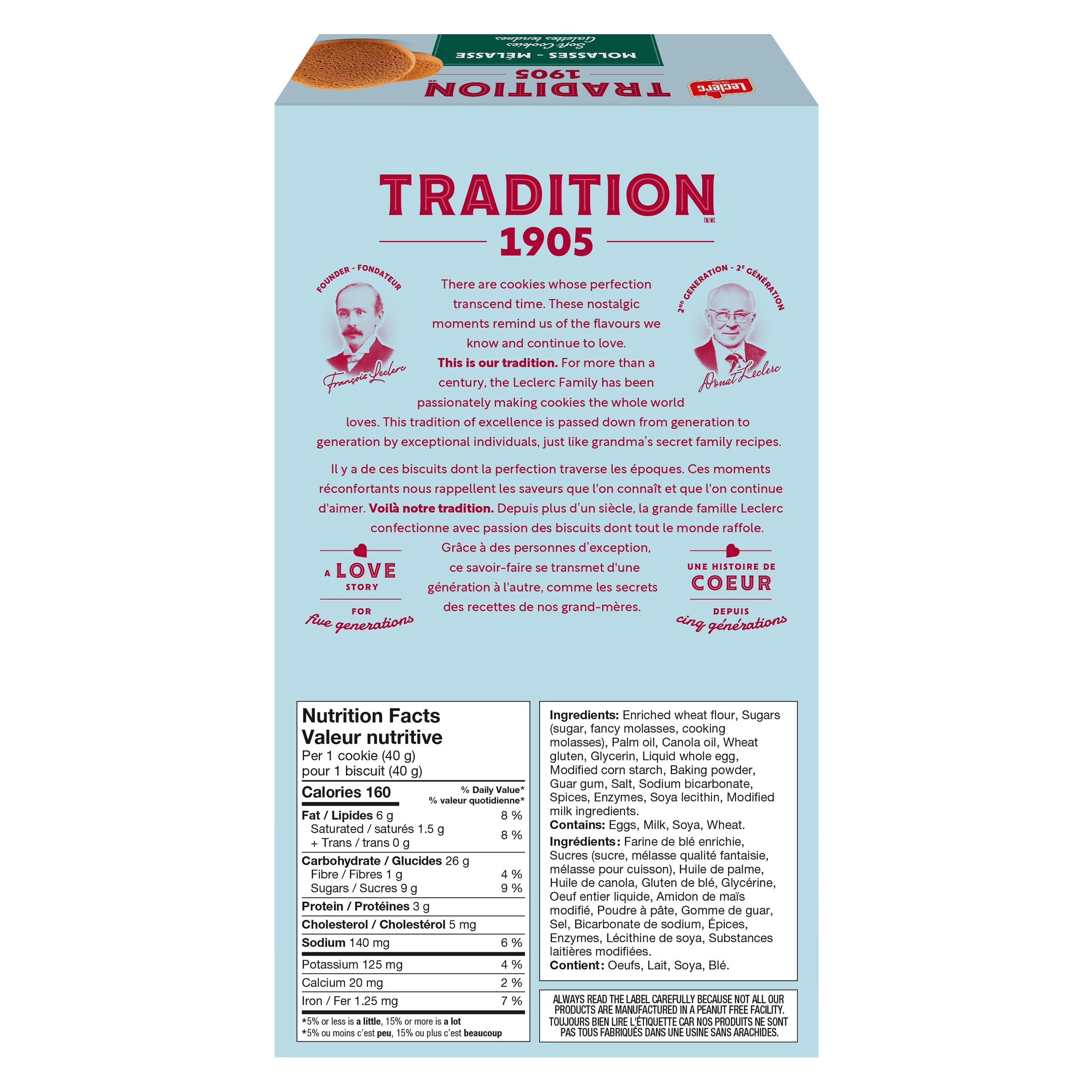 Tradition Molasses Soft Cookie