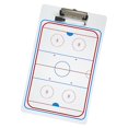 thumbnail image 1 of Lipstore Ice Hockey Coaching Board Double Sided Hockey Clipboard Referee Tactic Board, 1 of 8