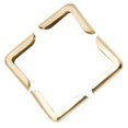 thumbnail image 1 of Protecteur d'Angle Vintage, Effet Excellent Robuste Protecteur d'Angle Fonctionnel pour Livres pour Carnets, 1 of 8