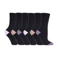 thumbnail image 1 of Gentle Grip - 6 Pairs Ladies Gentle Grip Non Elastic Socks, 1 of 2