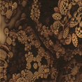 thumbnail image 1 of Ahgly Company Machine Washable Indoor Square Transitional Saddle Brown Area Rugs, 4' Square, 1 of 7