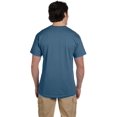 thumbnail image 3 of Hanes ComfortBlend EcoSmart T-Shirt à Col Ras du Cou pour Hommes, G, Bleu Denim, 3 of 4