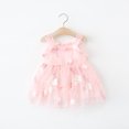 thumbnail image 1 of LOVZFMLL 2-12 Years Girls' Summer Casual Sleeveless Round Neck Button With Pockets Dress, 1 of 6