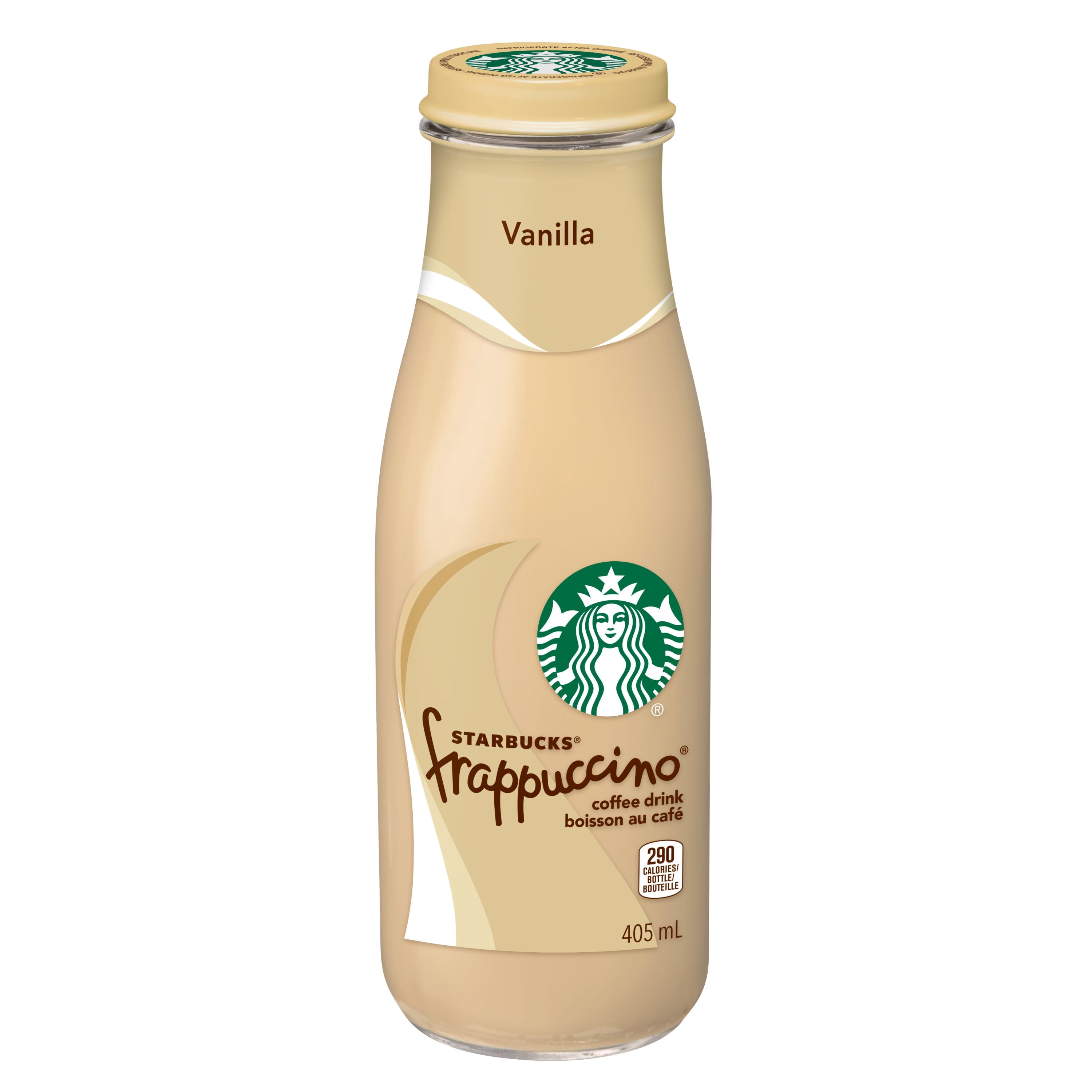 Starbucks Vanilla Frappuccino 405mL, Bottle