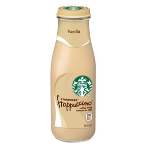 Starbucks Vanilla Frappuccino 405mL, Bouteille