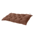thumbnail image 2 of Feltree Coussin de Siège Réversible Intérieur Extérieur pour Chaise, Coussin de Remplacement pour Chaise Longue de Mobilier de Jardin et de Patio, Housse Résistante à l'Eau, 2 of 2