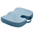 thumbnail image 2 of Ontel MBC-MC4 Miracle Bamboo Cushion, Gray, 2 of 6