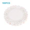 thumbnail image 3 of Fdit Cake Doilies, Paper Doilies,180Pcs Hollowed Decorative Paper Doilies Cake Mat Crafts Wedding Party Decoration, 3 of 8