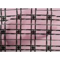 thumbnail image 4 of oneOone Cotton Poplin Fabric Check Ikat Decor Fabric Printed BTY 42 Inch Wide, 4 of 4