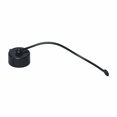 thumbnail image 2 of Duraflex Sewer Cap 20099 3/4 Inch Diameter; Black; With Strap; Without Retail Packaging, 2 of 2