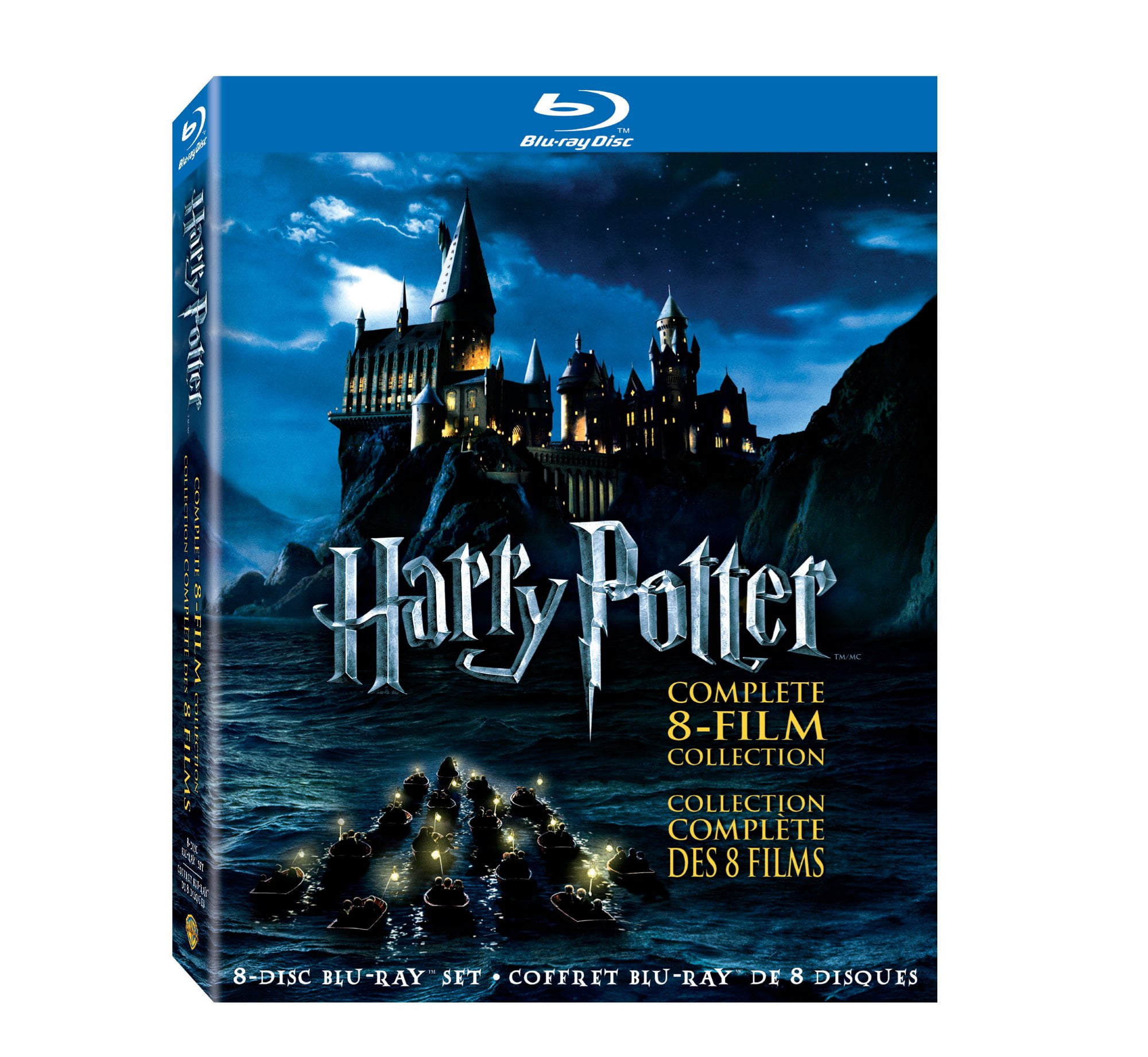Harry Potter: The Complete 8-Film Collection (2011) (Blu-Ray), Action & Adventure, Fantasy, Warner Bros. FR