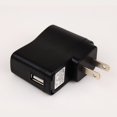 thumbnail image 1 of Portable AC 110V-240V to DC 5V 500mA USB Power Adapter Wall Charger US Plug, 1 of 7