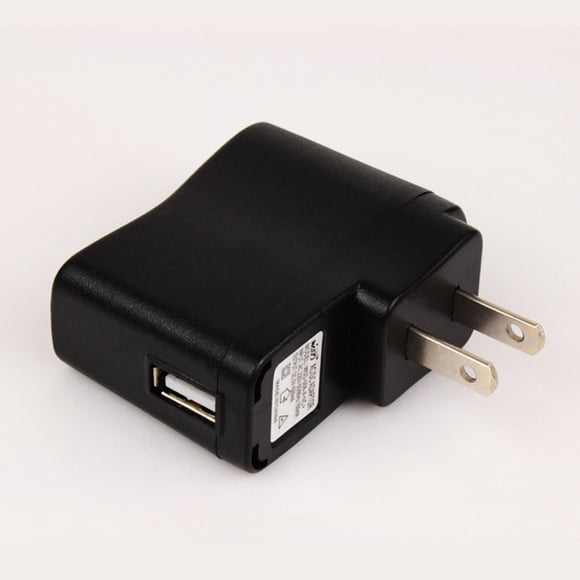 Portable AC 110V-240V to DC 5V 500mA USB Power Adapter Wall Charger US Plug