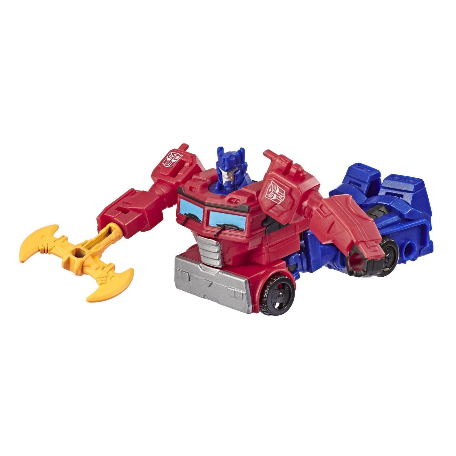 Transformers Cyberverse, figurine Action Attackers Optimus Prime de classe éclaireur