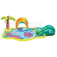 thumbnail image 1 of Banzai Jr. - Aire jeux d’eau Splish Splash 3 en 1, splash pad, toboggan, arrosage, 1 of 7