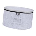 thumbnail image 4 of Luzkey Étui de Rangement pour Porcelaine, Boîte de Rangement Empilable pour Déménagement, Contenant de Rangement pour Vaisselle à Pied, Gobelets, Rangement et Transport 18cmx14cm, 4 of 8