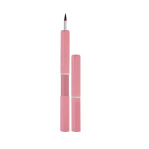 Brosse à lèvres rétractable Retractable Beauty Make Up Tool Portable Pinceau cosmétique antipoussière pour rouge à lèvres brillant