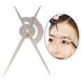 thumbnail image 4 of HILABEE Étriers de Ratio Précis Microblading Règle pour Sourcils Flexible Amovible Réutilisable Règle en Acier Inoxydable Outils de Mesure pour Maquillage, 4 of 9