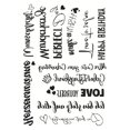thumbnail image 3 of Fridja Christmas Candle Stickers with Various Pattern, Candle Tattoos Christmas Decoration, Water Slide Film Candles for Christmas Decoration, Candle Decorating, Ultra Light Water Sticker(Black), 3 of 3